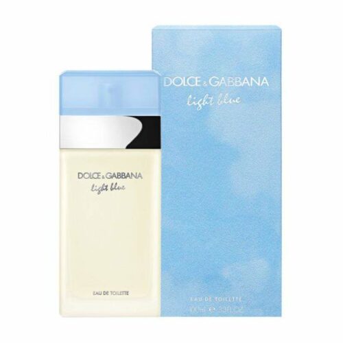 Dolce & Gabbana Light Blue Eau de Toilette 50ml - Perfume Boss