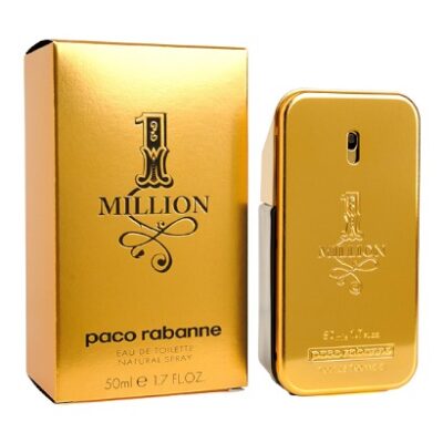 Paco Rabanne 1Million Eau de Toilette 50ml - Perfume Boss