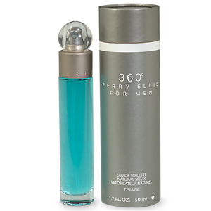 Perry Ellis 360 Men Eau de Toilette100ml - Perfume Boss