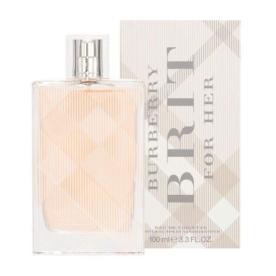Burberry Brit For Her Eau de Toilette 100ml - Perfume Boss