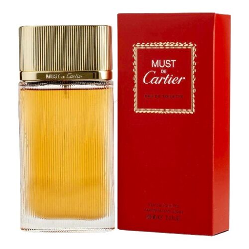 Cartier Must De Cartier Eau de Toilette 100ml