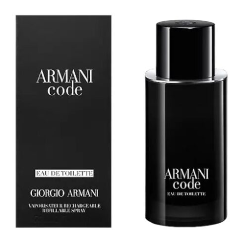Giorgio Armani Code Eau de Toilette For Men 125ml