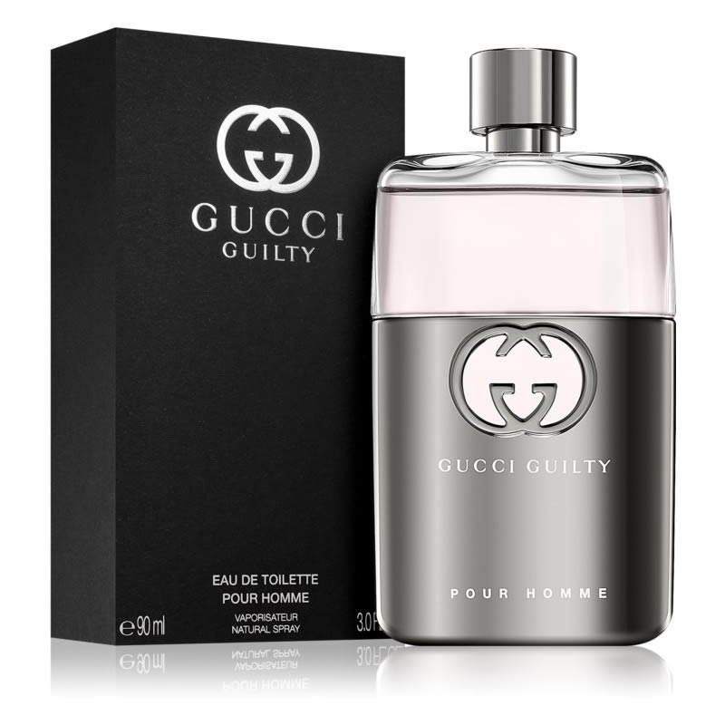 Gucci Guilty Pour Homme Eau de Toilette 50ml - Perfume Boss