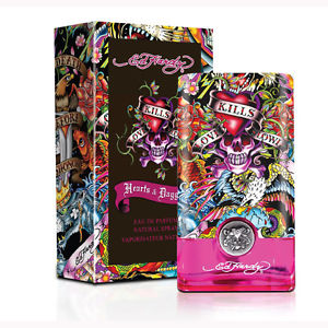 Ed Hardy Hearts And Daggers Eau de Parfum 50ml - Perfume Boss