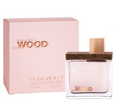 dsquared she wood parfum