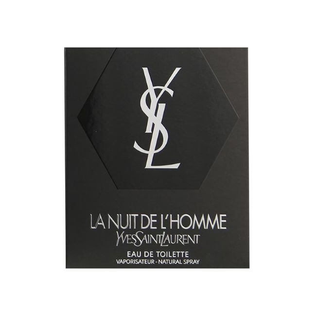 Yves Saint Laurent La Nuit de L` Homme Eau de Toilette 60ml