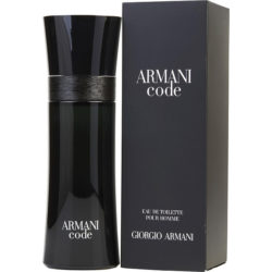 Giorgio Armani Code Eau de Toilette For Men 75ml