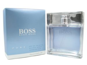 boss pure perfume