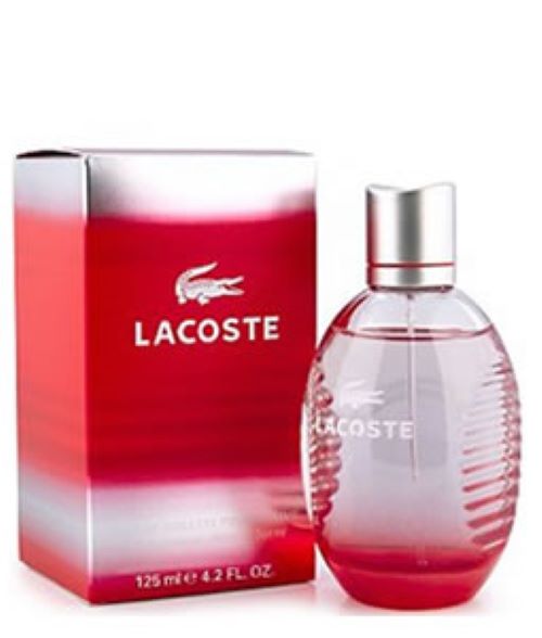 Lacoste Style In play Red Pour Homme 125ml