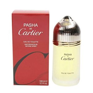 Pasha By Cartier Eau de Toilette 100ml