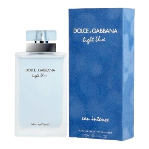 Dolce & Gabbana Light Blue Eau Intense Pour Femme 100ml