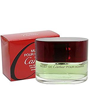 Cartier Must Pour Homme Eau De Toilette 50ml