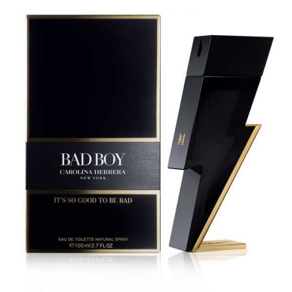 Carolina Herrera Bad Boy For Men 100ML | Perfume Boss