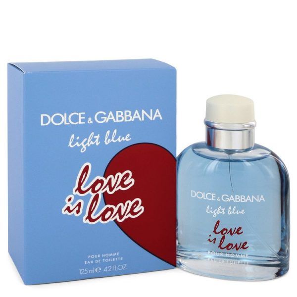 Dolce&Gabbana Light Blue Love is Love Men