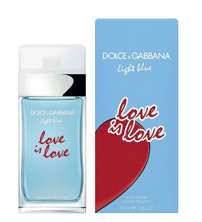 Dolce & Gabbana Light Blue Love is Love - Perfume Boss