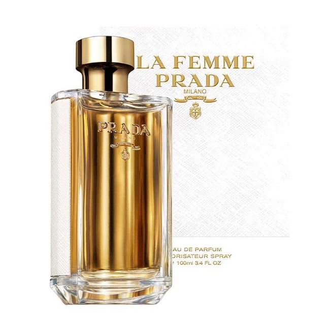 Prada La Femme Eau De Perfume For Women - 100ml