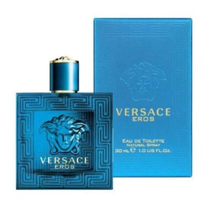 Versace Eros Eau de Toilette 50ml - Perfume Boss