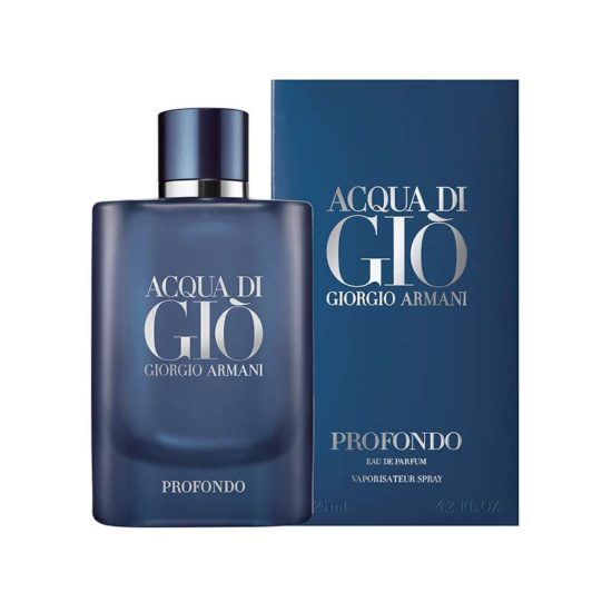 Giorgio Armani Acqua di Gio Profondo Eau de Parfum 125ml - Perfume Boss