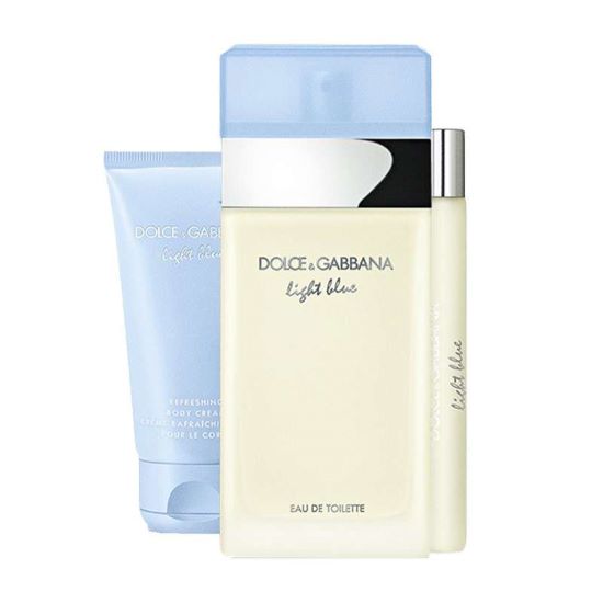 Dolce & Gabbana Light Blue Gift Set 100ml - Perfume Boss