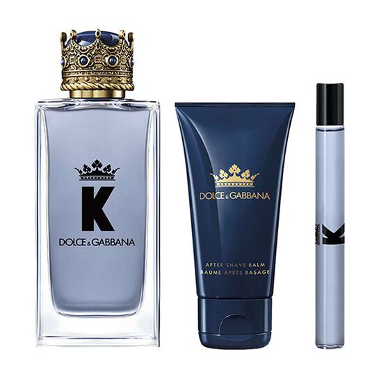 Dolce & Gabbana K Eau de Toilette Gift Set 100ml - Perfume Boss