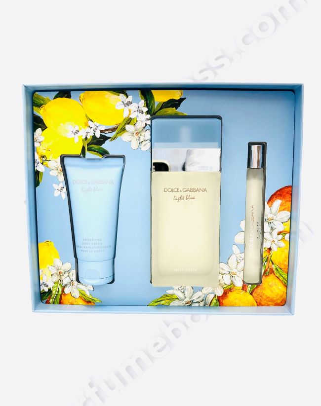 Dolce & Gabbana Light Blue Gift Set 100ml - Perfume Boss