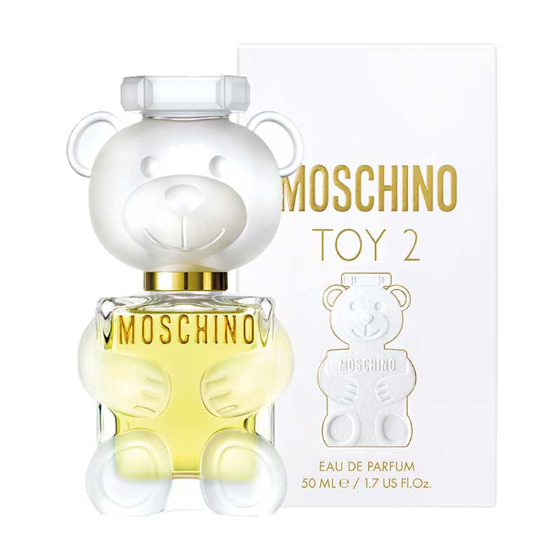 Moschino Toy 2 Eau de Parfum 50ml - Perfume Boss