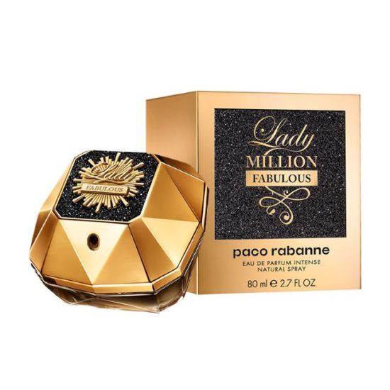 Paco Rabanne Lady Million Fabulous Eau de Parfum 80ml - Perfume Boss