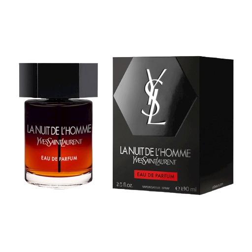 Yves Saint Laurent La Nuit de L'Homme Eau de Parfum 60ml