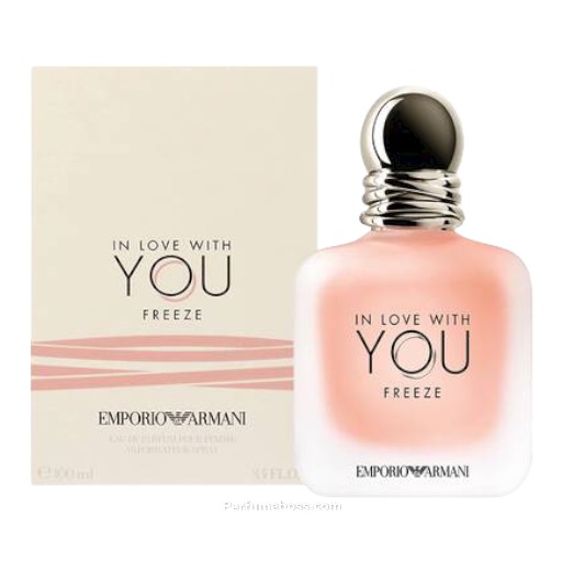Giorgio Armani In Love With You Freeze Eau de Parfum 100ml - Perfume Boss