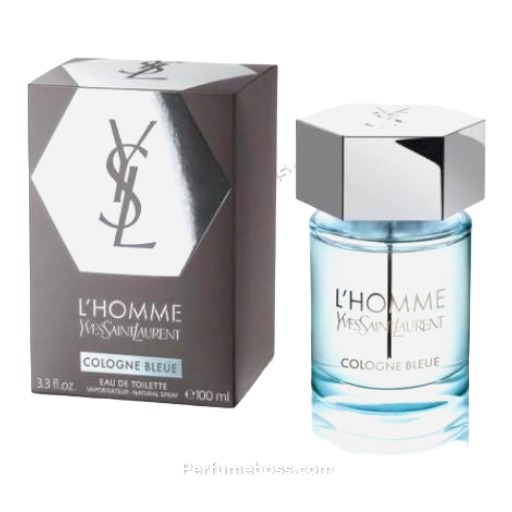 Yves Saint Laurent L'Homme Cologne Bleue 100ml - Perfume Boss