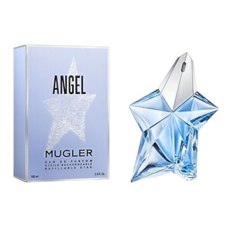 Mugler Angel Eau de Parfum Refillable Standing Star 100ml