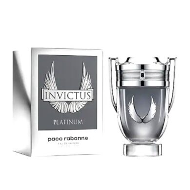 Paco Rabanne Invictus Platinum Eau de Parfum 100ml - Perfume Boss