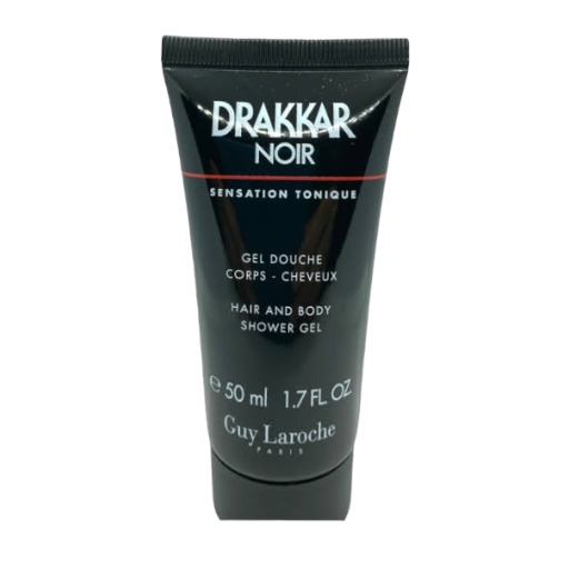 Drakkar Noir Hair And Body Shower Gel Travel Size 50ml