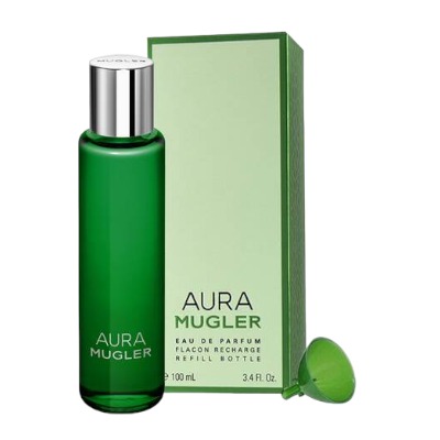 Mugler Aura Eau De Parfum Refill Bottle 100ml