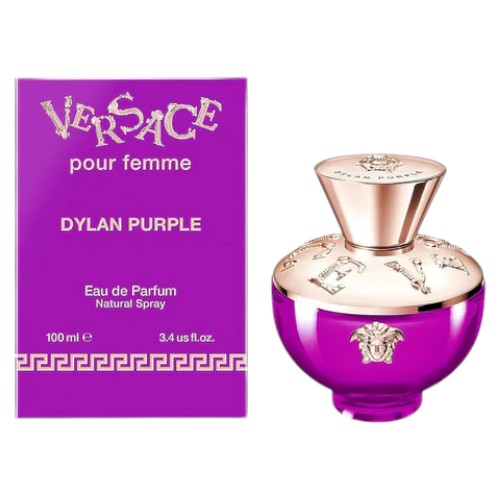 Versace Dylan Purple Eau de Parfum 100ml