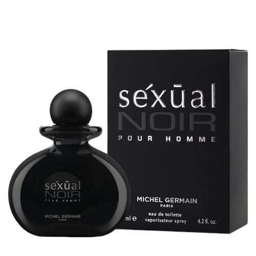 SEXUAL NOIR Pour Homme Eau de Toilette Spray 125ml/4.2 oz