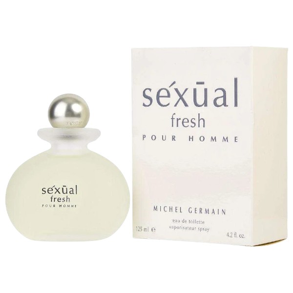 Sexual Fresh Pour Homme Michel Germain Eau de Toilette Spray 125ml