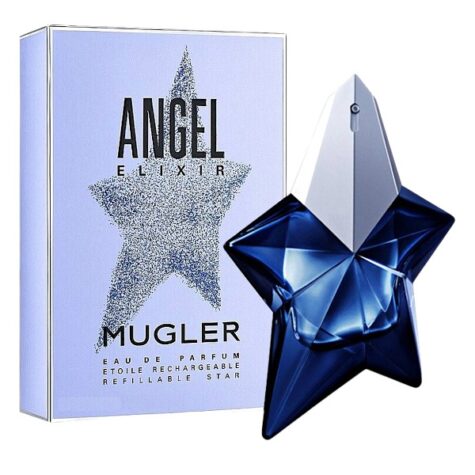 Mugler Angel Elixir Eau de Parfum Refillable Spray 25ml