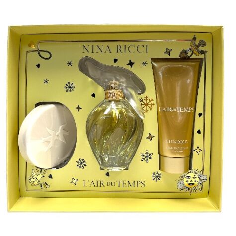 Nina Ricci L’Air du Temps Gift Set 100ml-Body Lotion-Soap
