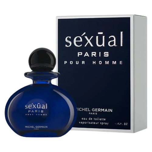 Sexual Paris Pour Homme Eau de Toilette Spray 125ml